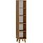 Regal Werso 35cm Eiche Riviera/Wiess Bryl/Antrac