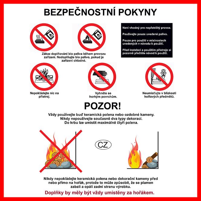 Kamineinsatz Bio-Eko