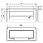 Bio Kamin 900x400 Box Schwarz strukturell mit Glas,4