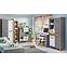 Schrank Werso 90cm Eiche Riviera/Wiess Bryl/Antrac,5