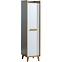 Schrank Werso 47cm Eiche Riviera/Wiess Bryl/Antrac