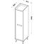 Schrank Werso 47cm Eiche Riviera/Wiess Bryl/Antrac,3