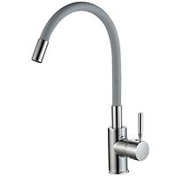 Samba flexible wasserhahn waschbecken hellgrau NEU