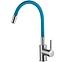 Samba flexible wasserhahn waschbecken blau NEU