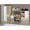 Schrank Drop 80cm Buche Fjord/Grau Patina,7