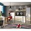 Schrank Drop 82cm Buche Fjord/Grau,4