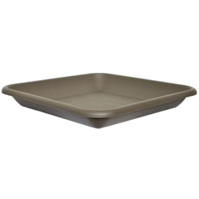 Untersetzer zora 17cm taupe