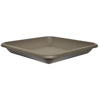 Untersetzer zora 28cm taupe