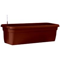 Blumenkasten Siena 60cm braun 17x60cm