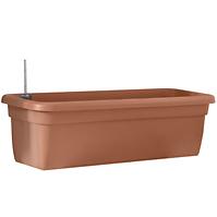 Blumenkasten Siena 80cm terrakotta 22x80cm