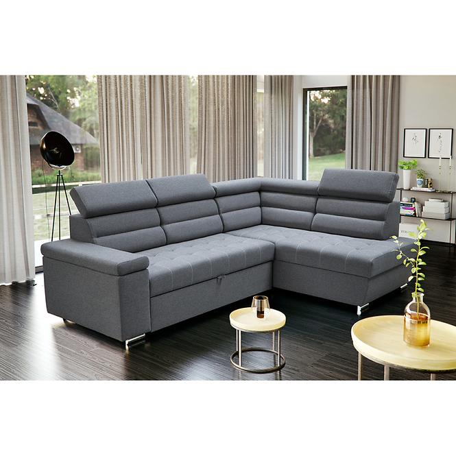 Ecksofa William P look 10 SZ