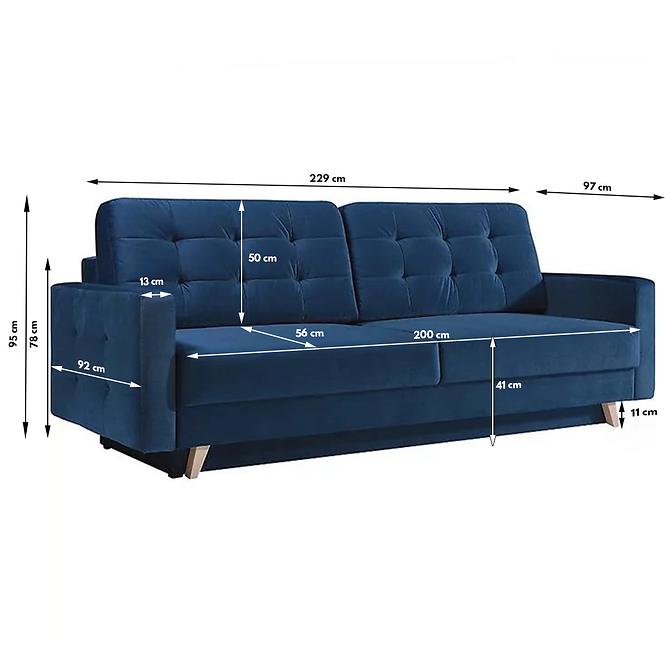 Sofa Vegas Kronos 09 C.NI