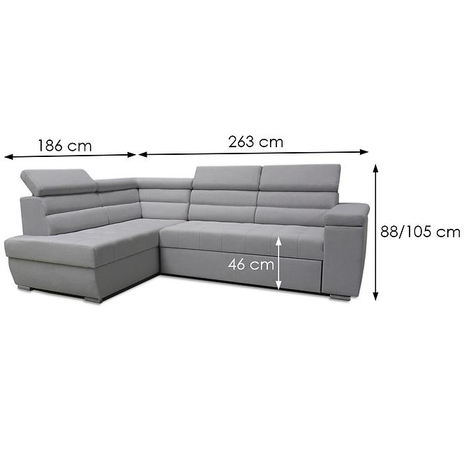 Ecksofa William L look 8 J.SZ
