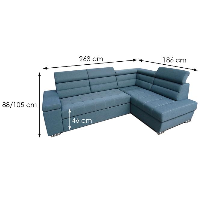 Ecksofa William P look 22 NI