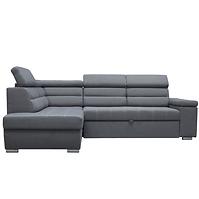 Ecksofa William L look 10 SZ