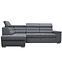 Ecksofa William L look 10 SZ