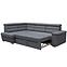 Ecksofa William L look 10 SZ,2