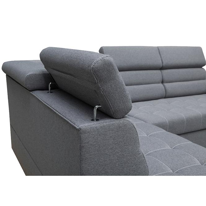 Ecksofa William L look 10 SZ