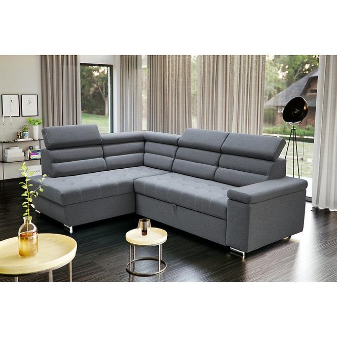 Ecksofa William L look 10 SZ