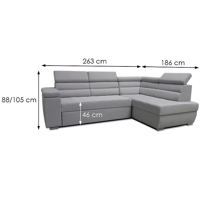 Ecksofa William P look 8 J.SZ