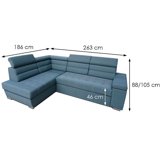 Ecksofa William L look 22 NI
