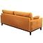 Sitzgarnitur Bellano 3/2/1 Ginger-Otusso 15,2