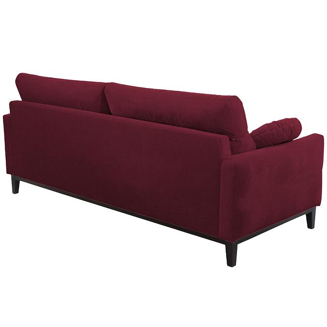 Sitzgarnitur Bellano 3/2/1 Burgundy-Kronos 20
