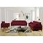 Sitzgarnitur Bellano 3/2/1 Burgundy-Kronos 20,4