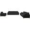 Sitzgarnitur Bellano 3/2/1 Black-Kronos 7