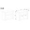 Tv Tisch Indianapolis 137cm Asche,3