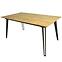 Tisch Panama 160x90+40 Eiche Natural