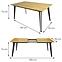 Tisch Panama 160x90+40 Eiche Natural,2
