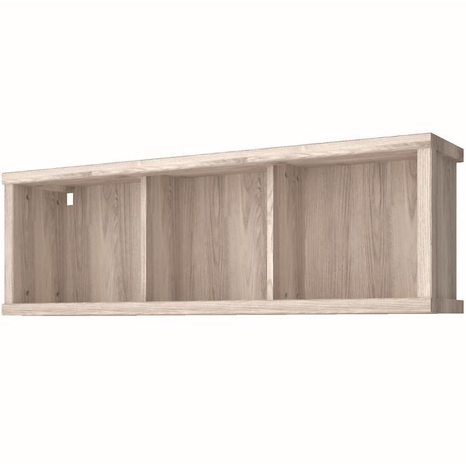 Regal Axer 120cm Kastanie Nairobi/Onyx