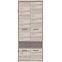 Schrank Axer 87cm Kastanie Nairobi/Onyx