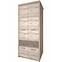 Schrank Axer 87cm Kastanie Nairobi/Onyx,2