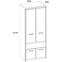 Schrank Axer 87cm Kastanie Nairobi/Onyx,4