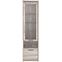 Vitrine Axer 57cm Kastanie Nairobi/Onyx