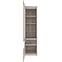 Vitrine Axer 57cm Kastanie Nairobi/Onyx,3