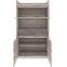 Vitrine Axer 97cm Kastanie Nairobi/Onyx,3