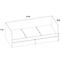 Bett Axer 90cm Kastanie Nairobi/Onyx,3