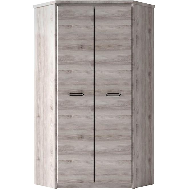 Schrank Axer 102cm  Kastanie Nairobi/Onyx