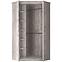 Schrank Axer 102cm  Kastanie Nairobi/Onyx,2