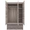 Schrank Axer 130cm Kastanie Nairobi/Onyx,3