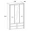 Schrank Axer 130cm Kastanie Nairobi/Onyx,4