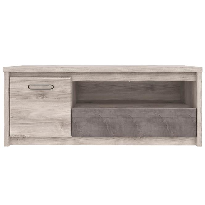 Tv Tisch Axer 130cm Kastanie Nairobi/Onyx