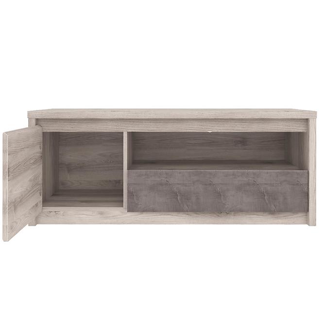 Tv Tisch Axer 130cm Kastanie Nairobi/Onyx