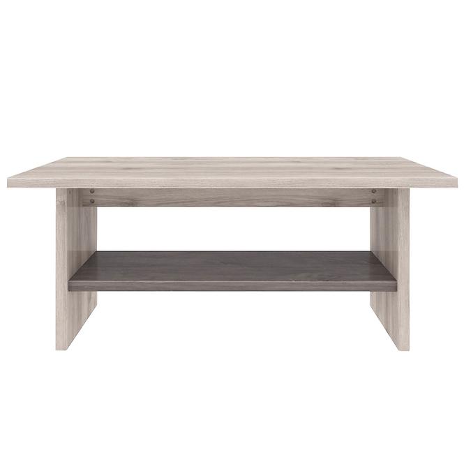 Couchtisch Axer 120cm Kastanie Nairobi/Onyx