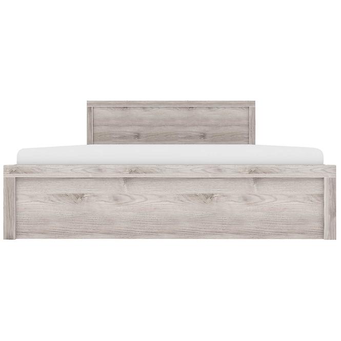 Bett Axer 160cm Kastanie Nairobi/Onyx