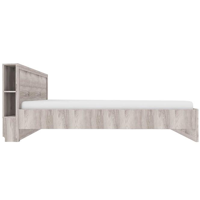 Bett Axer 160cm Kastanie Nairobi/Onyx