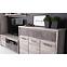 Bett Axer 90cm Kastanie Nairobi/Onyx,6